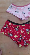 Kits de shortinho calcinha não marca. Pague 3 leve 5