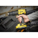 Parafusadeira Furadeira Impacto STANLEY 20v + 2 Baterias 1.5Ah + Carregador bivolt