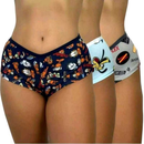 Kits de shortinho calcinha não marca. Pague 3 leve 5