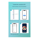 Kit De limpador de Ouvido Com Câmera Inteligente Sem Fio Para iPhone iPad Android