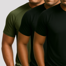 Compre 2 Leve 3 Camiseta Masculina Dry Fit Manga Curta