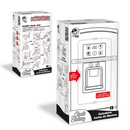 Kit Cozinha Faz de Conta e Geladeira Sonho de Menina Kit Completo Rosa