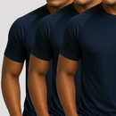 Compre 2 Leve 3 Camiseta Masculina Dry Fit Manga Curta