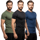 Compre 2 Leve 3 Camiseta Masculina Dry Fit Manga Curta