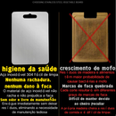 Tábua De Corte 304 Aço Inoxidável Antibacteriana À Prova De Mofo + Brinde jogo de facas