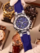 FOXBOX Relógio Masculino À Prova D'água Chronograph Quartz