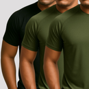 Compre 2 Leve 3 Camiseta Masculina Dry Fit Manga Curta