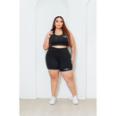 Kit 3 Conjuntos Top Shorts plus size