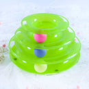 FunCone - Brinquedo TerapĂȘutico e interativo para gatos + 3 bolas coloridas GRĂTIS