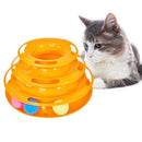 FunCone - Brinquedo TerapĂȘutico e interativo para gatos + 3 bolas coloridas GRĂTIS