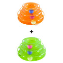 FunCone - Brinquedo TerapĂȘutico e interativo para gatos + 3 bolas coloridas GRĂTIS