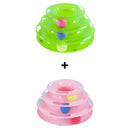 FunCone - Brinquedo TerapĂȘutico e interativo para gatos + 3 bolas coloridas GRĂTIS