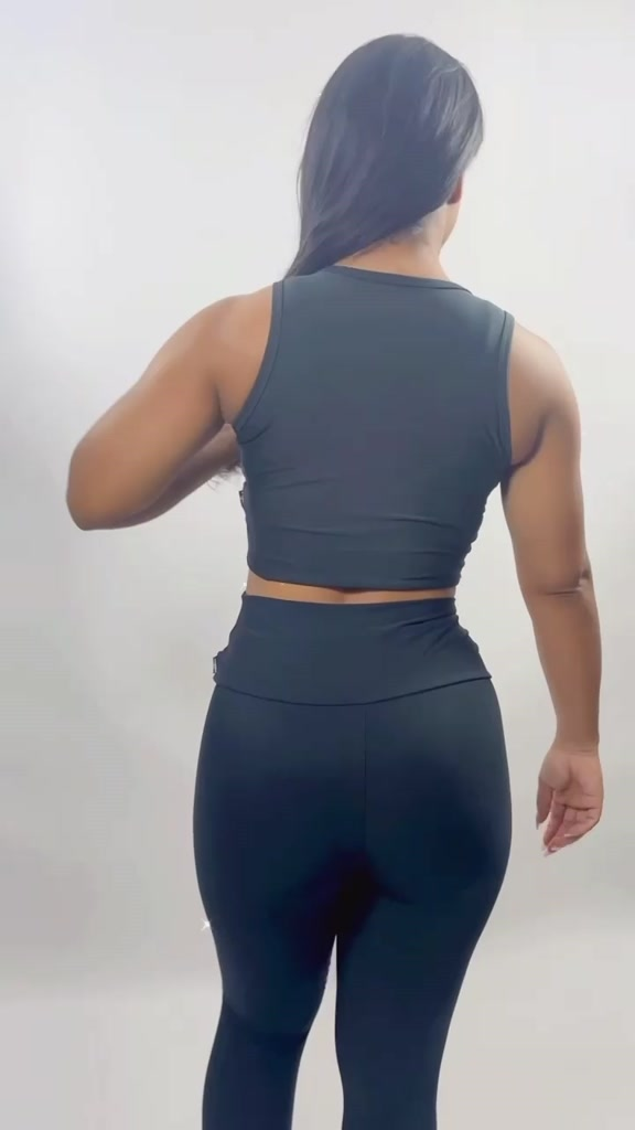 KIT C/ 2 Conjunto Blackout Liso Basic Zero Transparencia