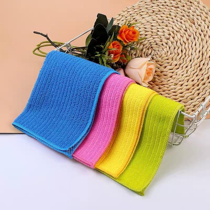 Kit 10 Panos De Limpeza Microfibra alta absorção Multiuso