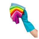 Kit 10 Panos De Limpeza Microfibra alta absorção Multiuso