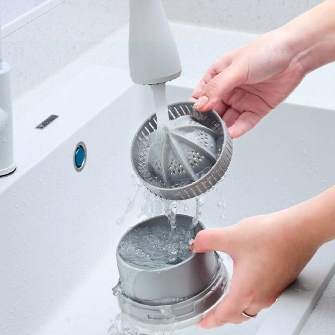 Espremedor De Laranja Frutas Elétrico Portátil Bivolt Extrator Recarregável USB