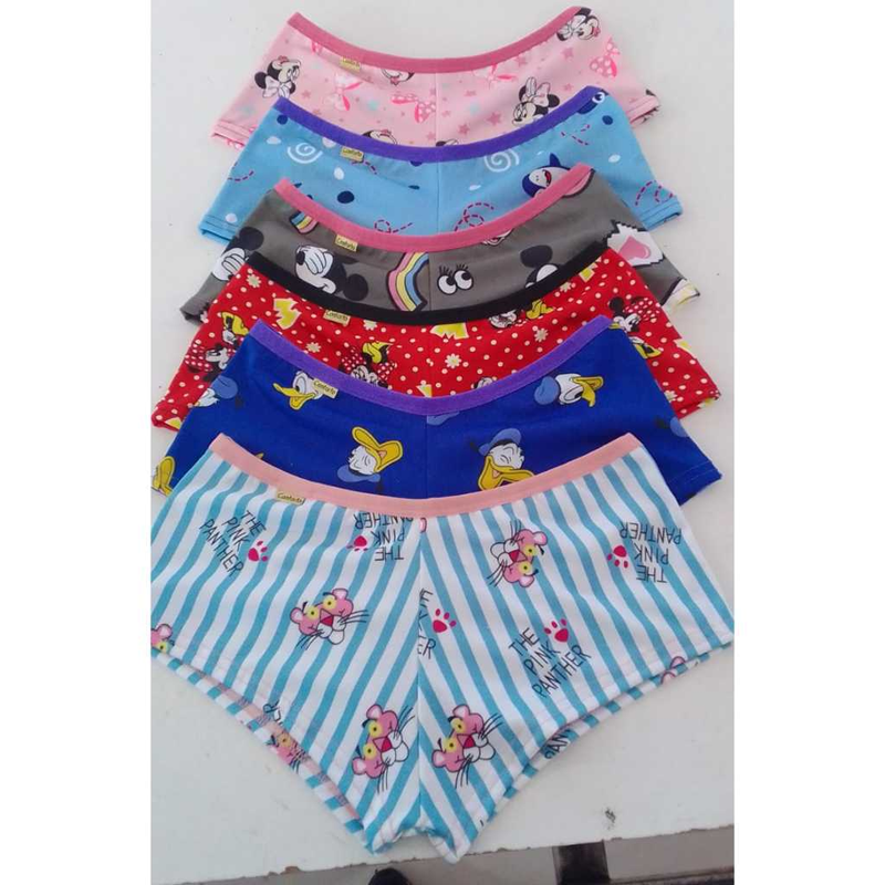 Kits de shortinho calcinha não marca. Pague 3 leve 5