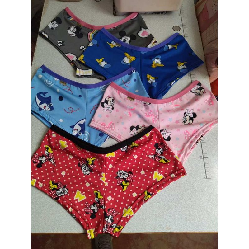 Kits de shortinho calcinha não marca. Pague 3 leve 5