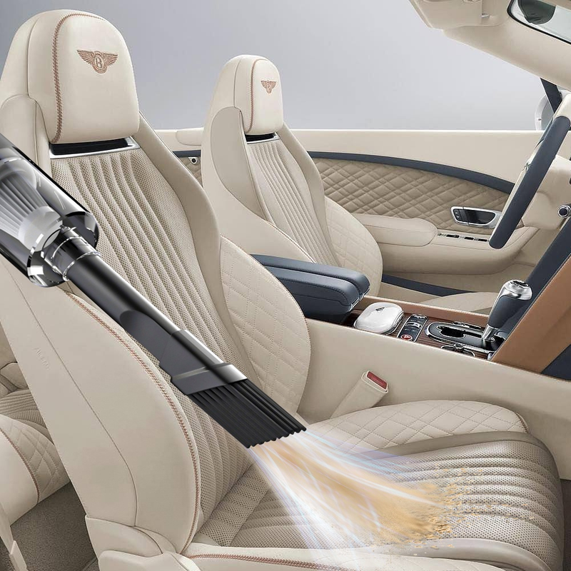 Mini Aspirador De Pó Usb Portátil Completo Linha Premium Carro E Casa