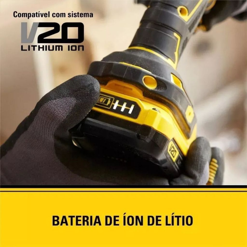 Parafusadeira Furadeira Impacto STANLEY 20v + 2 Baterias 1.5Ah + Carregador bivolt