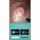 Kit De limpador de Ouvido Com Câmera Inteligente Sem Fio Para iPhone iPad Android