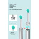 Kit De limpador de Ouvido Com Câmera Inteligente Sem Fio Para iPhone iPad Android