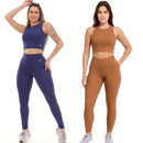 KIT C/ 2 Conjunto Blackout Liso Basic Zero Transparencia