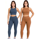 KIT C/ 2 Conjunto Blackout Liso Basic Zero Transparencia