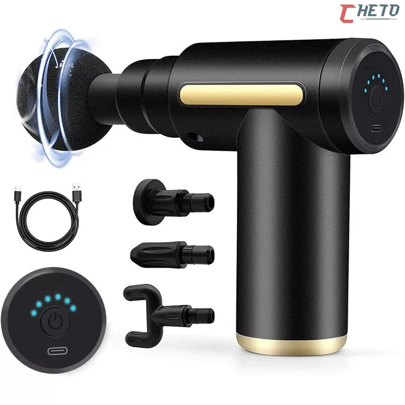 Massageador Elétrico Profissional Muscular 