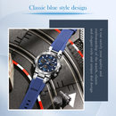 FOXBOX Relógio Masculino À Prova D'água Chronograph Quartz