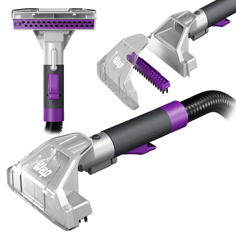 Extratora Higienizadora Portátil Borrifa Esfrega e Extrai Sujeira Colchão Sofá W3 1450W Wap