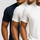 Compre 2 Leve 3 Camiseta Masculina Dry Fit Manga Curta