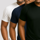 Compre 2 Leve 3 Camiseta Masculina Dry Fit Manga Curta