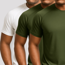 Compre 2 Leve 3 Camiseta Masculina Dry Fit Manga Curta