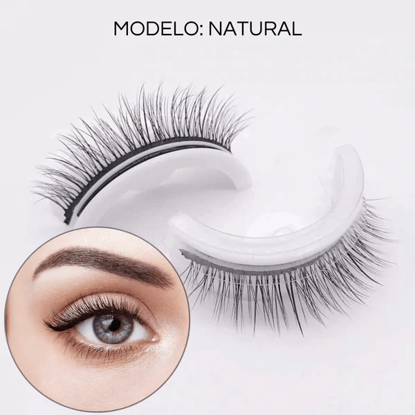 GLAMOUR - CÍLIOS AUTOADESIVOS