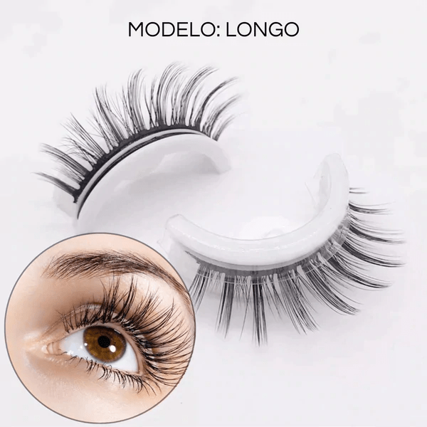 GLAMOUR - CÍLIOS AUTOADESIVOS