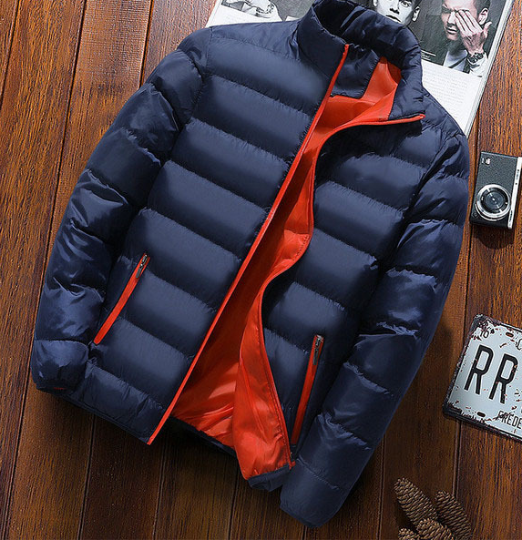 Jaqueta Casual - A prova de vento  (Promoção Black Friday 2025)