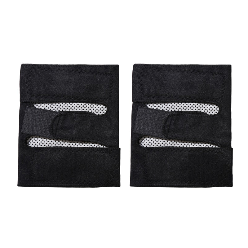 Joelheiras Ortopédica (1 PAR) com Terapia Magnética Turmalina com Auto Aquecimento