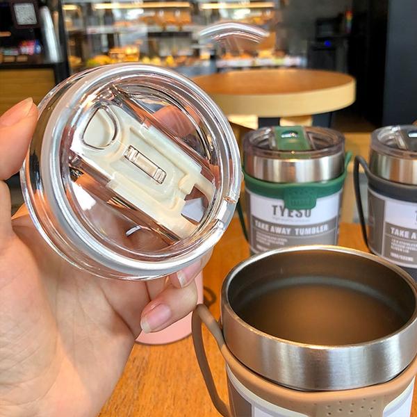 Vácuo Tyeso- Copo Ultra Térmico - Sua bebida gelada por horas (550ML)