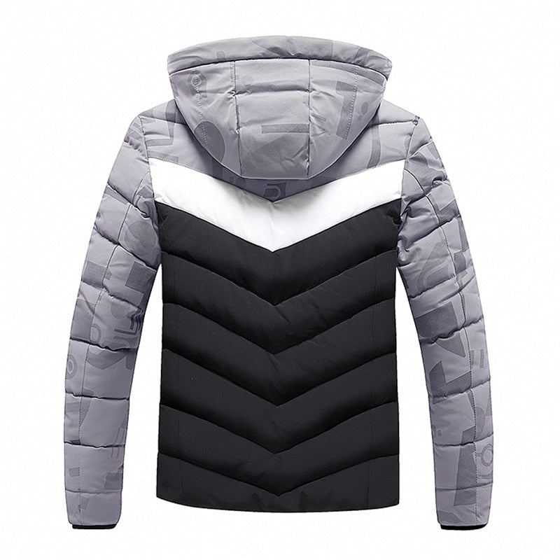 Jaqueta Casual Parka - À Prova de Vento (Lançamento 2022)