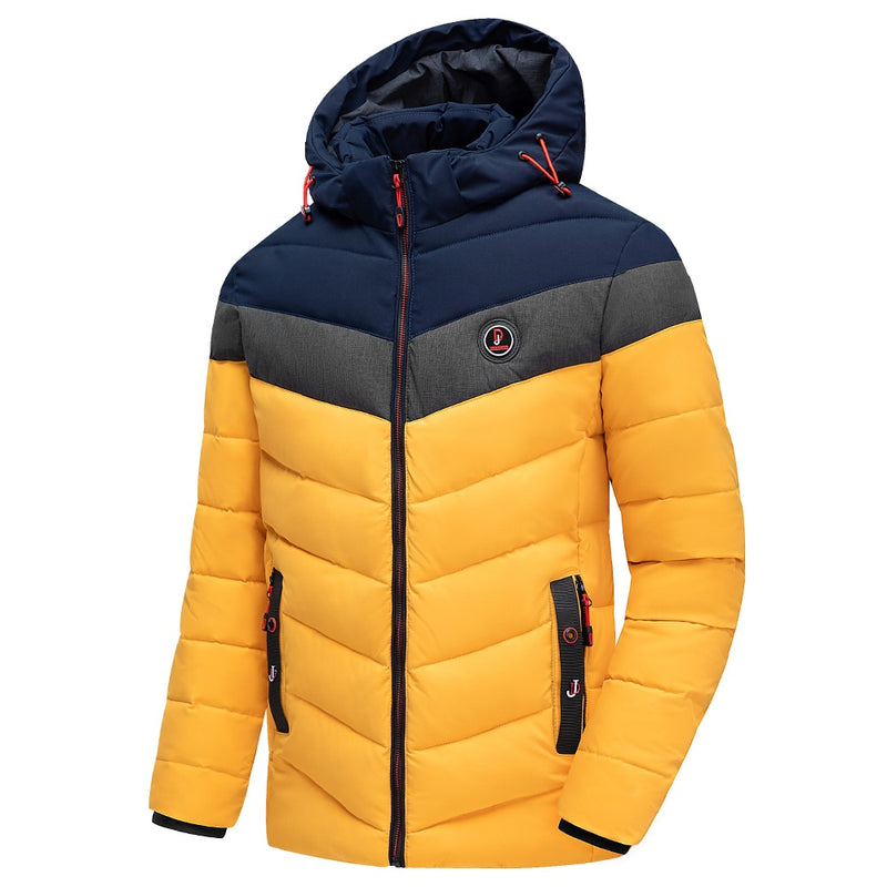 Jaqueta Parka À prova D'Água - Promoção de Inverno