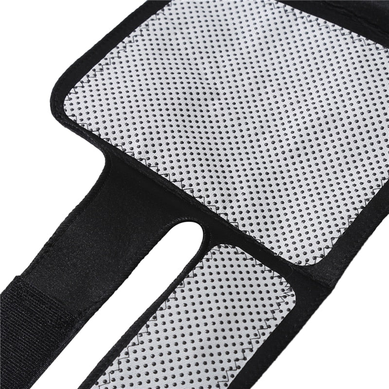 Joelheiras Ortopédica (1 PAR) com Terapia Magnética Turmalina com Auto Aquecimento