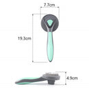 Escova OneClick Para Cães e Gatos - Tira Pelos Com Um Clique