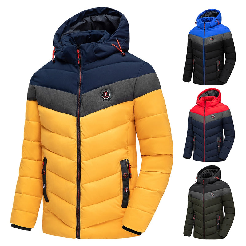 Jaqueta Parka À prova D'Água - Promoção de Inverno