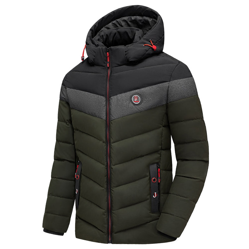 Jaqueta Parka À prova D'Água - Promoção de Inverno