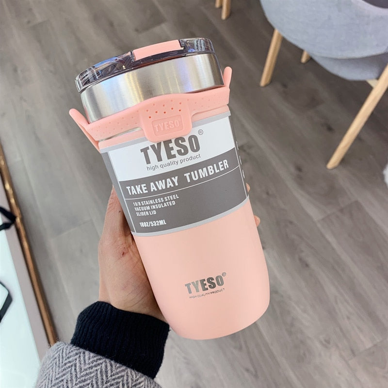 Vácuo Tyeso- Copo Ultra Térmico - Sua bebida gelada por horas (550ML)
