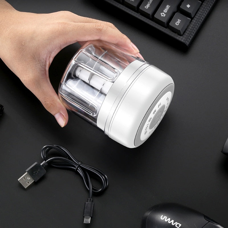 Triturador Elétrico Cads (RECARREGÁVEL)