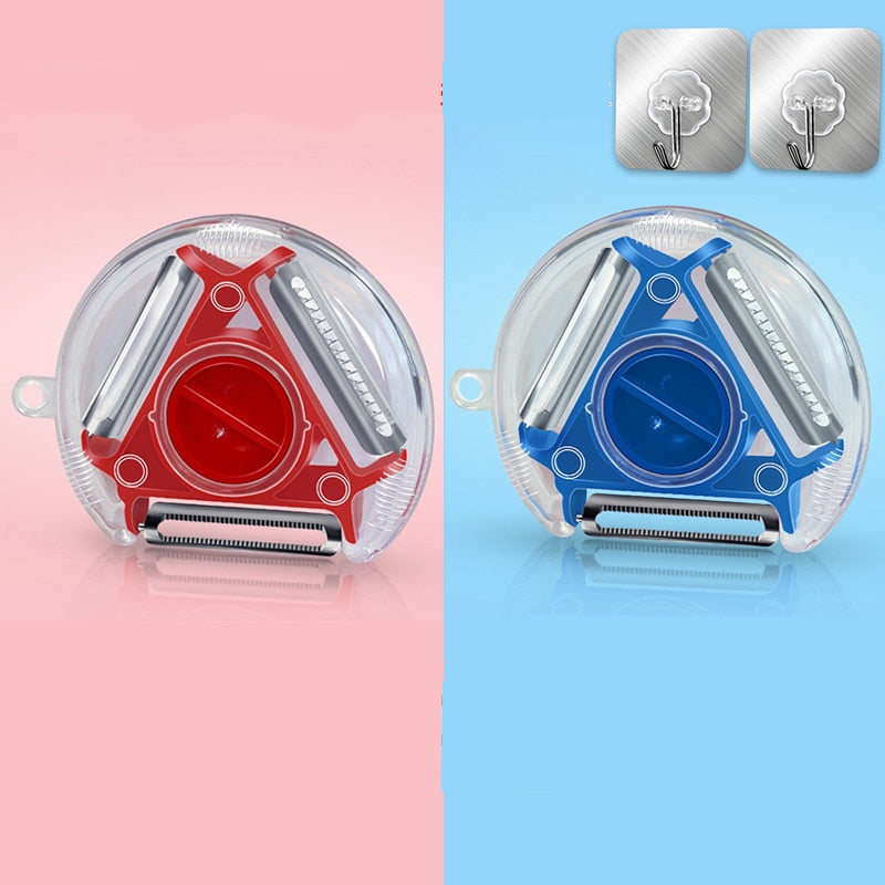 Descascador mágico 3 em 1