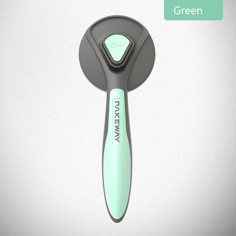 Escova OneClick Para Cães e Gatos - Tira Pelos Com Um Clique