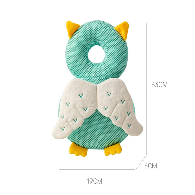 BabySafer® Original - Protetor de cabeça e coluna - Promoção Black Friday 2025